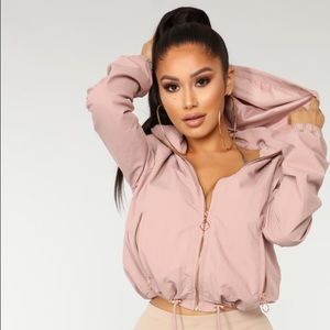 FASHION NOVA WINDBREAKER✨